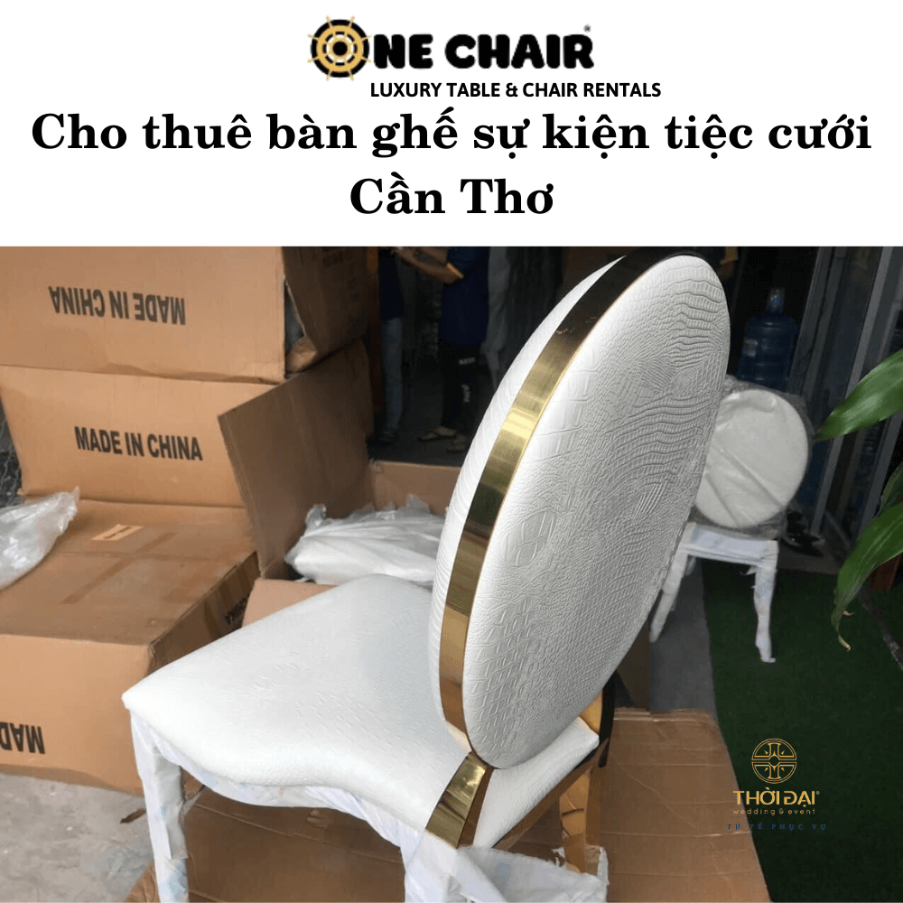 Cho thuê bàn ghế sự kiện tiệc cưới Cần Thơ