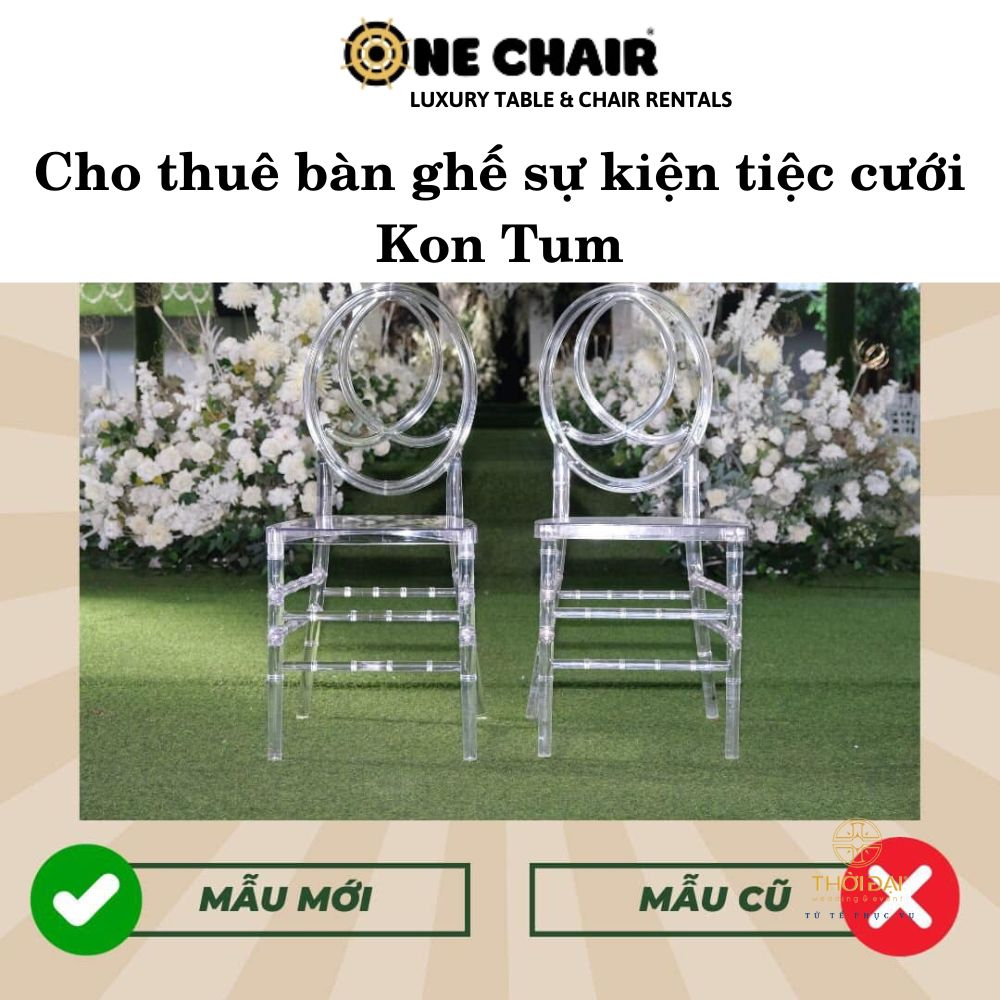cho thuê bàn ghế sự kiện tiệc cưới tại Kon Tum