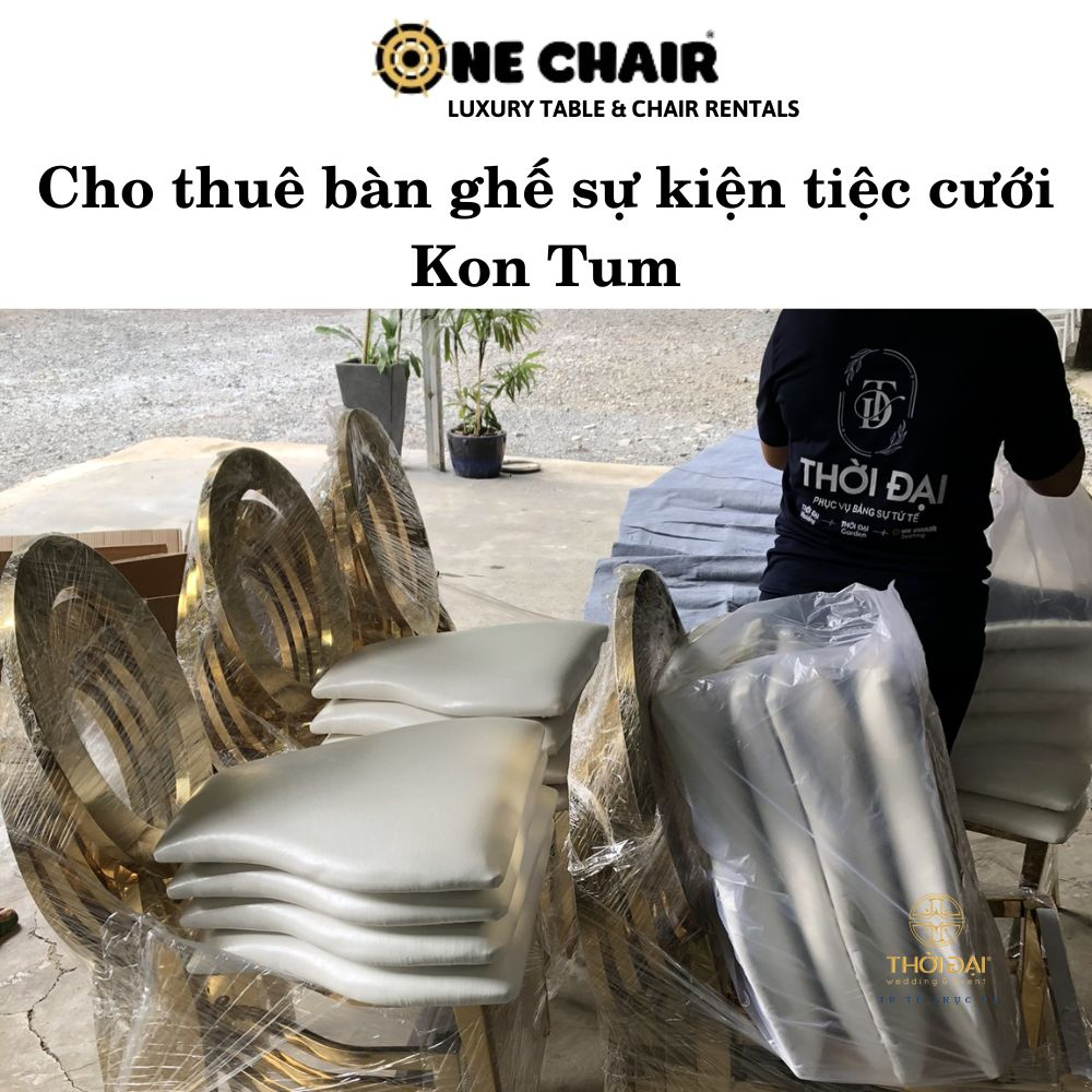 cho thuê bàn ghế sự kiện tiệc cưới tại Kon Tum