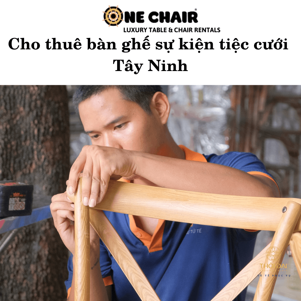 Cho thuê bàn ghế sự kiện tiệc cưới Tây Ninh