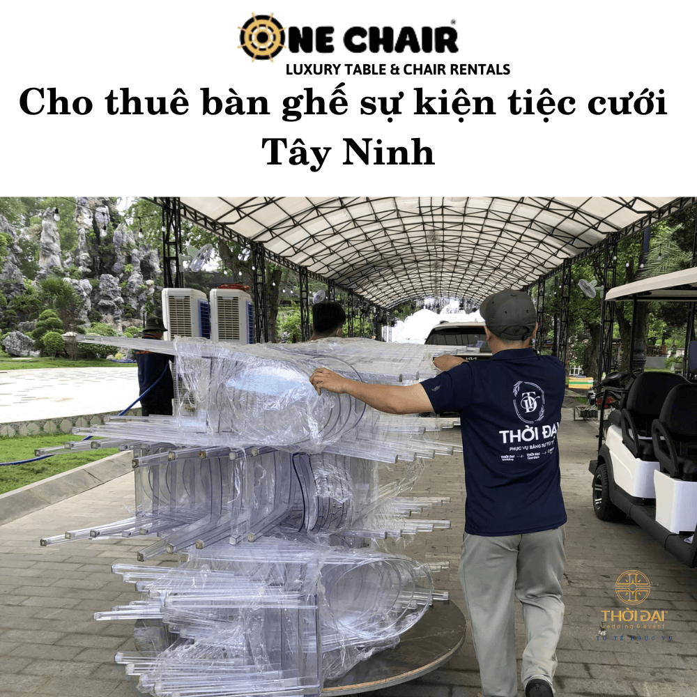 Cho thuê bàn ghế sự kiện tiệc cưới Tây Ninh