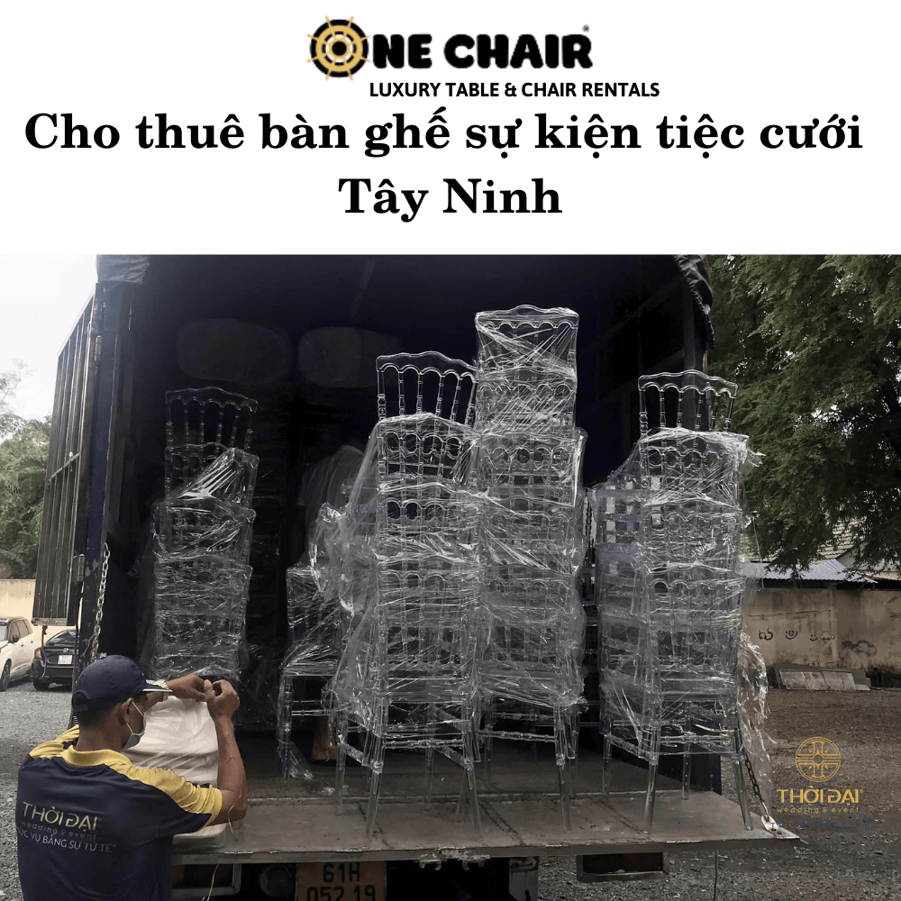Cho thuê bàn ghế sự kiện tiệc cưới Tây Ninh