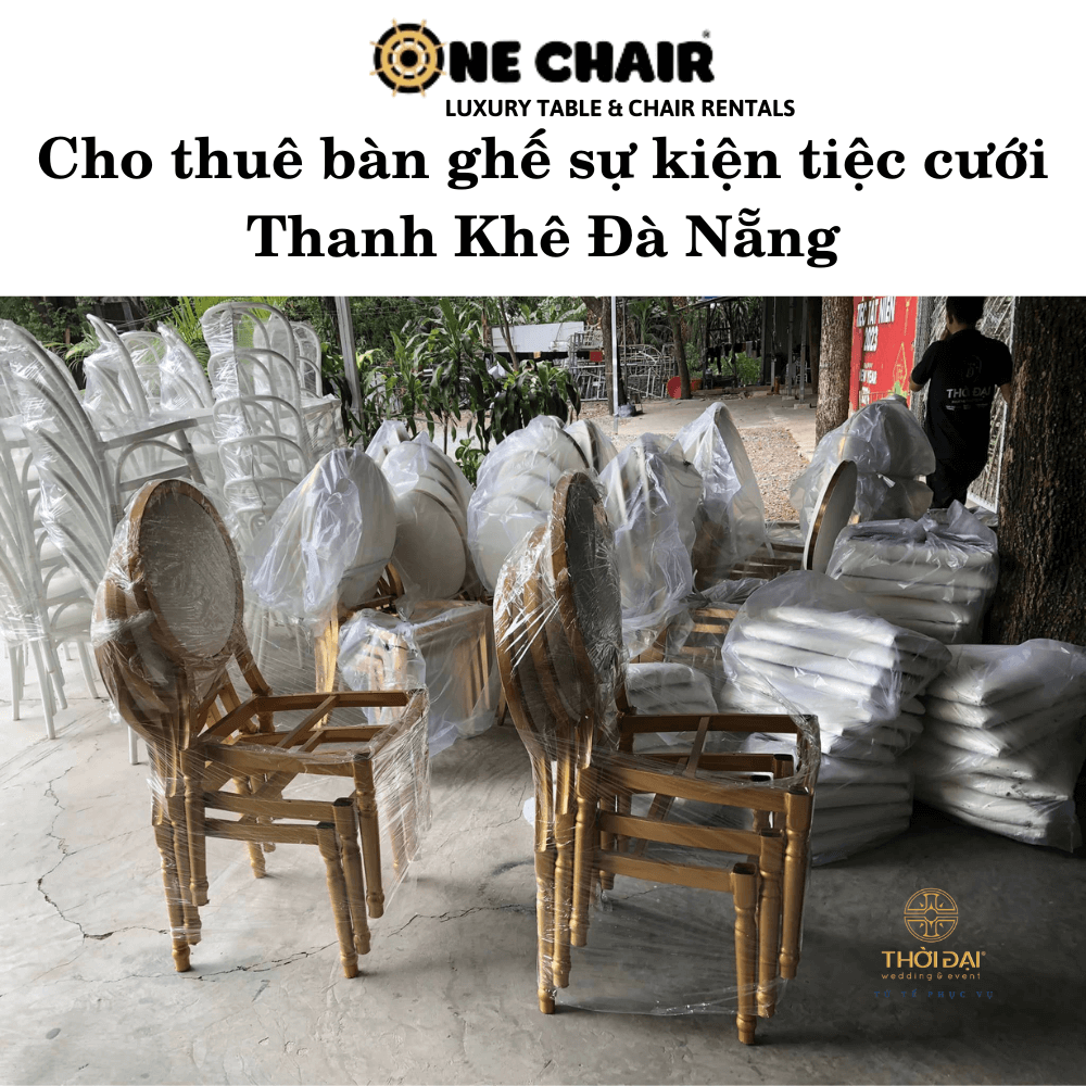 Cho thuê bàn ghế sự kiện tiệc cưới Thanh Khê Đà Nẵng