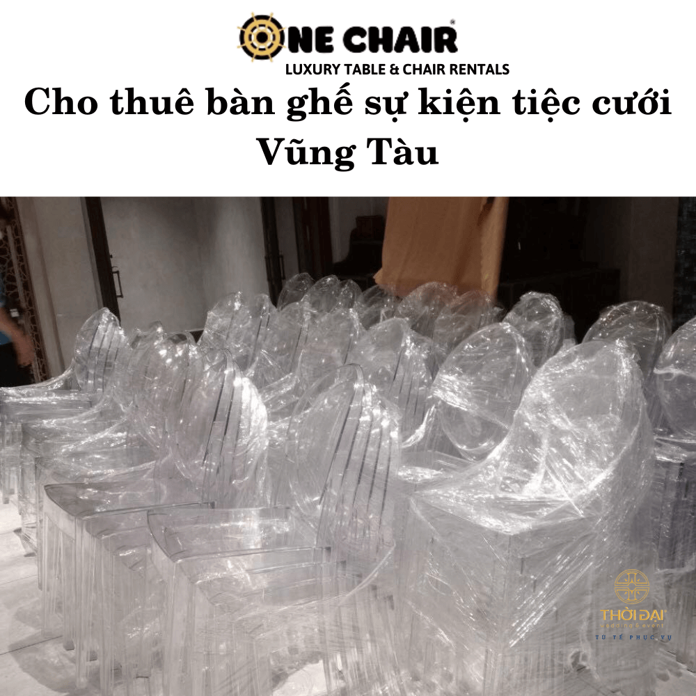 Cho thuê bàn ghế sự kiện tiệc cưới Vũng Tàu