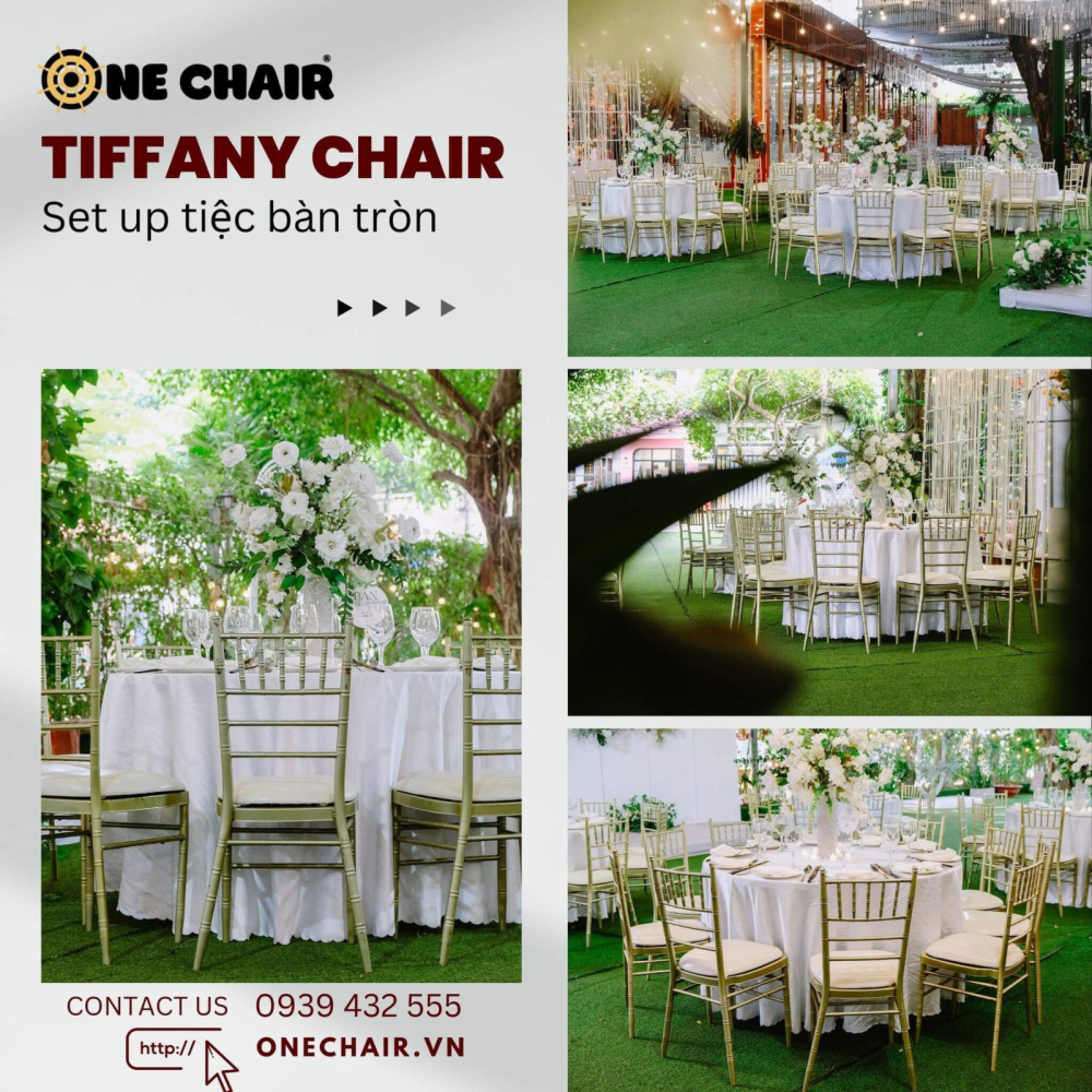 Cho thuê bàn ghế sự kiện tiệc đám cưới Quận 1 HCM