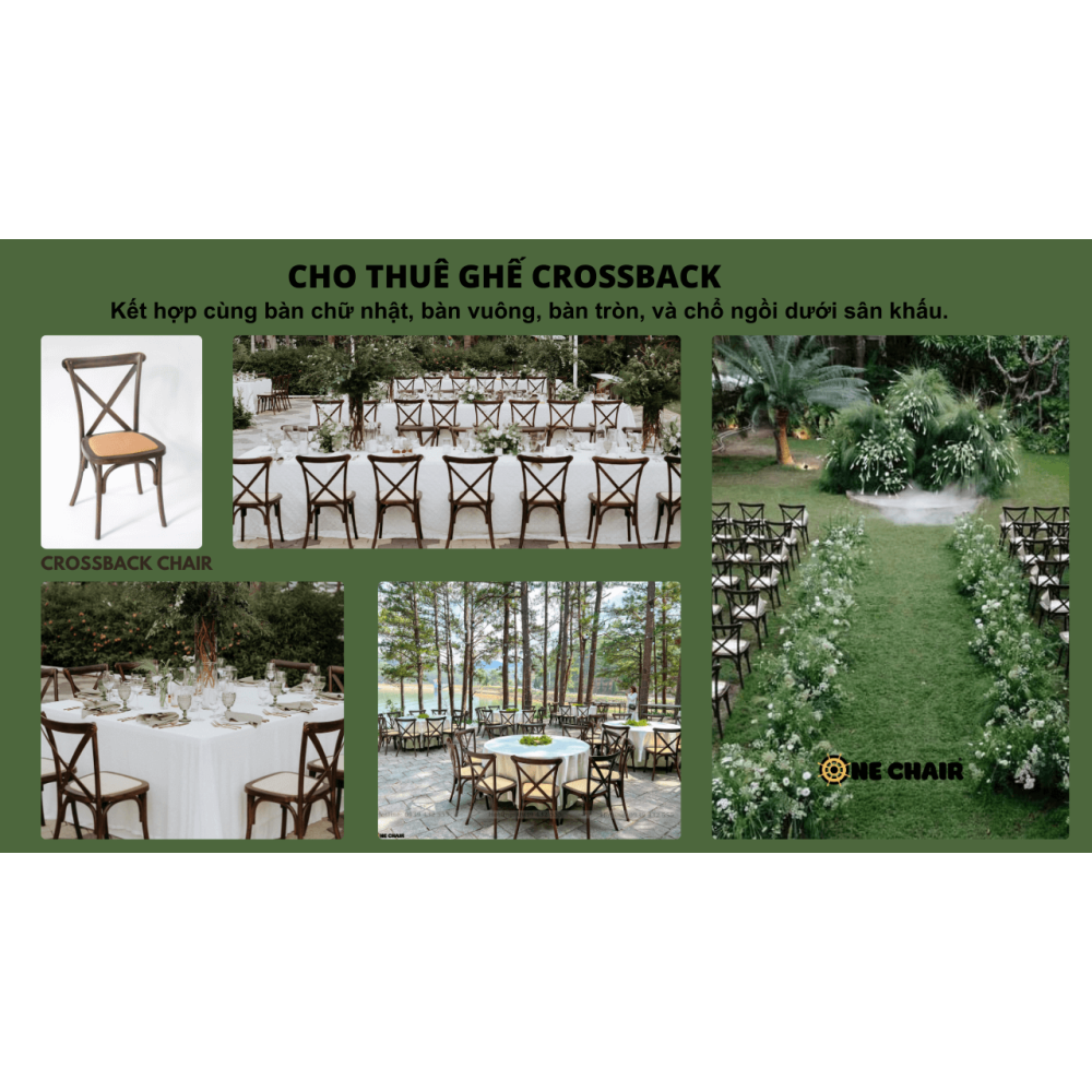Cho Thuê Bàn Ghế Sự Kiện Cao Cấp Quận 12 TPHCM – ONE CHAIR