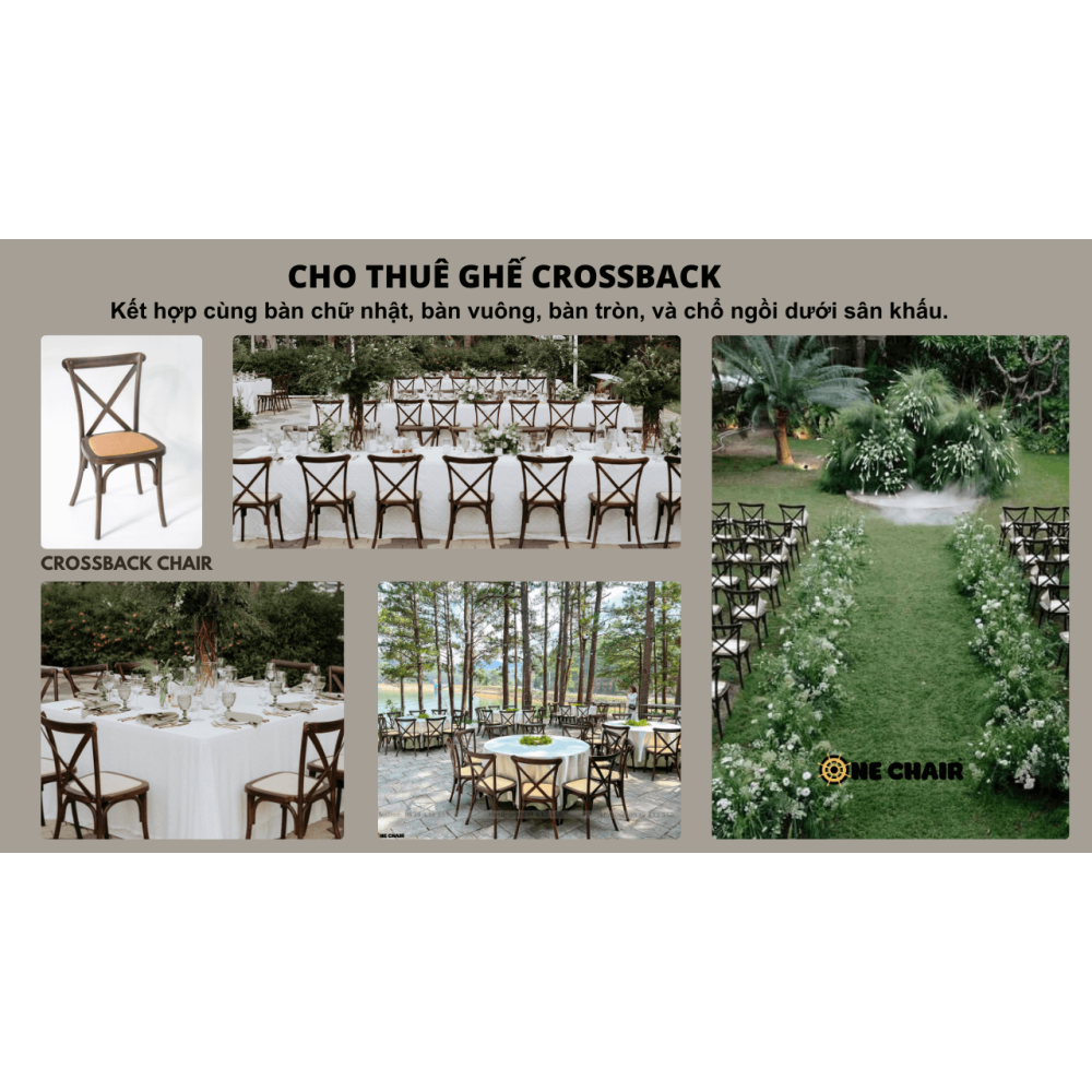 Cho Thuê Bàn Ghế Sự Kiện Sang Trọng Bình Thạnh TPHCM – ONE CHAIR