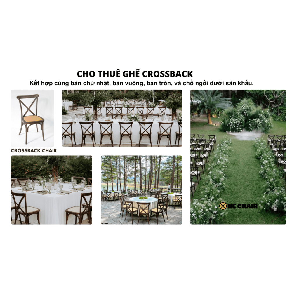 Cho Thuê Bàn Ghế Sự Kiện Đẹp Thủ Đức TPHCM – ONE CHAIR