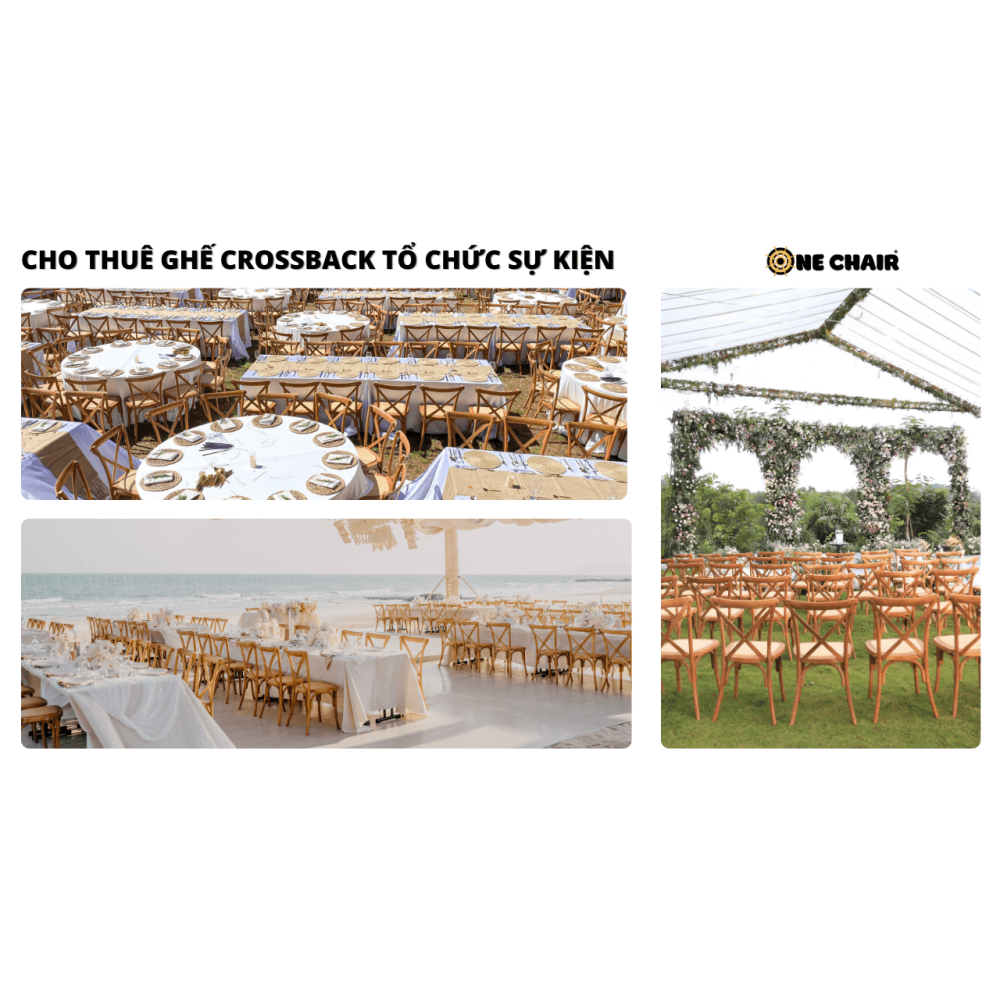 Cho Thuê Bàn Ghế Sự Kiện Đẹp Thủ Đức TPHCM – ONE CHAIR