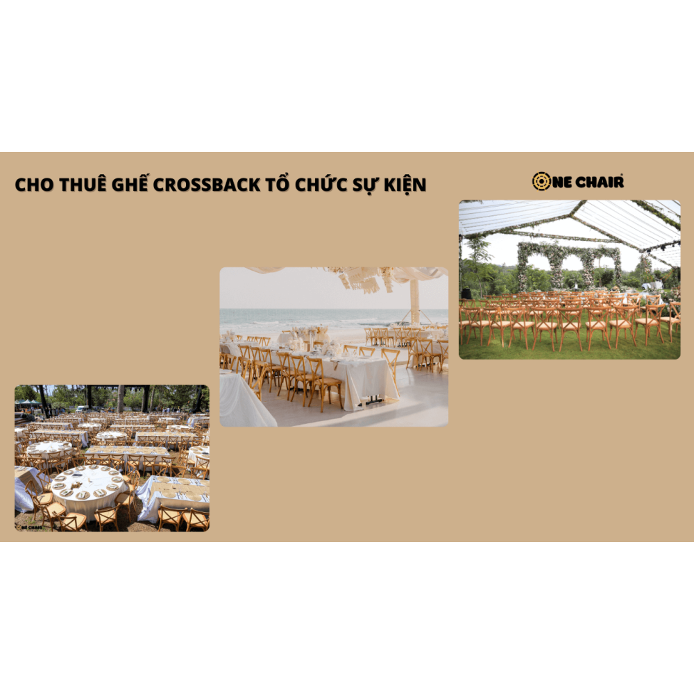 Cho Thuê Bàn Ghế Sự Kiện Cao Cấp Quận 12 TPHCM – ONE CHAIR