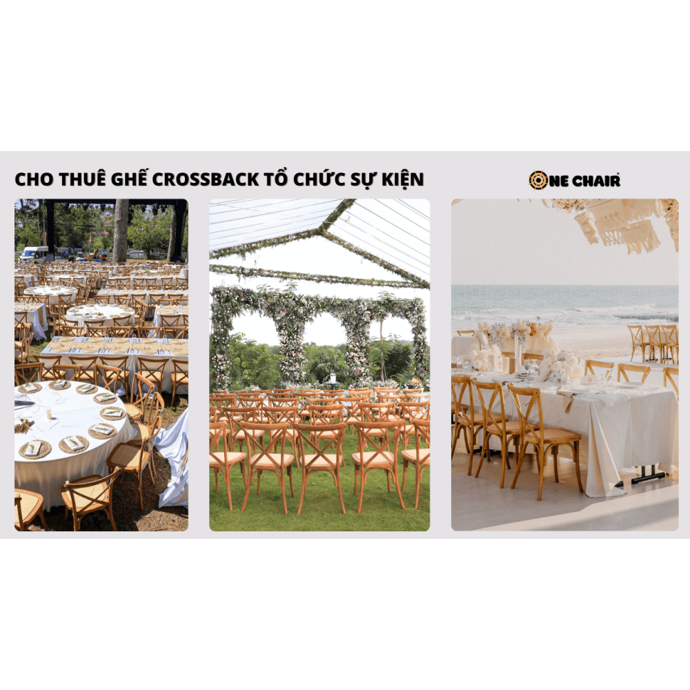 Cho Thuê Bàn Ghế Sự Kiện Sang Trọng Bình Thạnh TPHCM – ONE CHAIR
