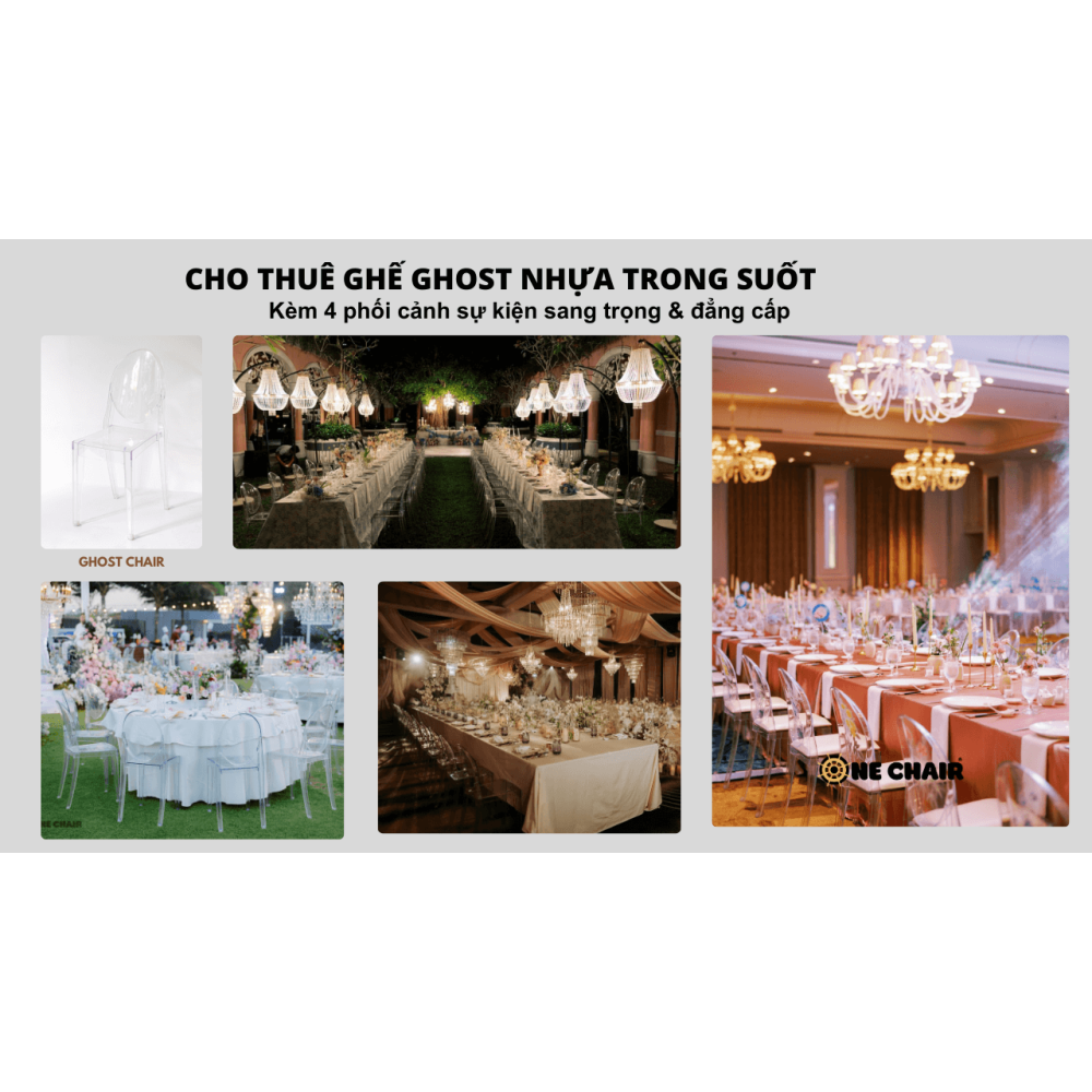 Cho Thuê Bàn Ghế Sự Kiện Sang Trọng Bình Thạnh TPHCM – ONE CHAIR