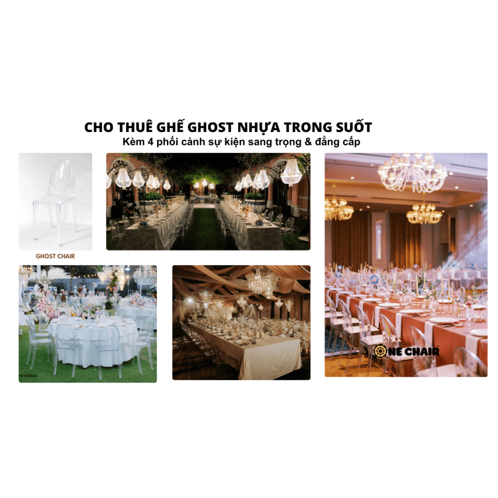 Cho Thuê Bàn Ghế Sự Kiện Đẹp Thủ Đức TPHCM – ONE CHAIR