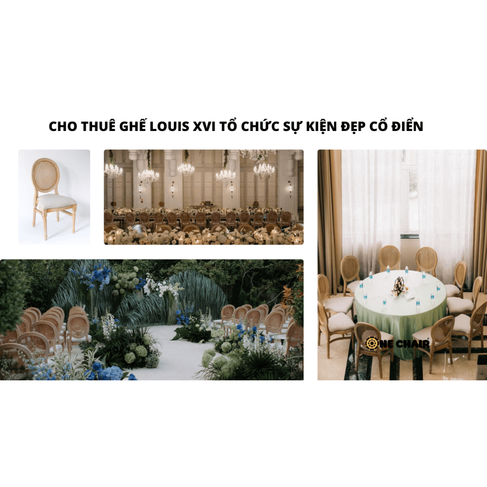 Cho Thuê Bàn Ghế Sự Kiện Cao Cấp Quận 12 TPHCM – ONE CHAIR