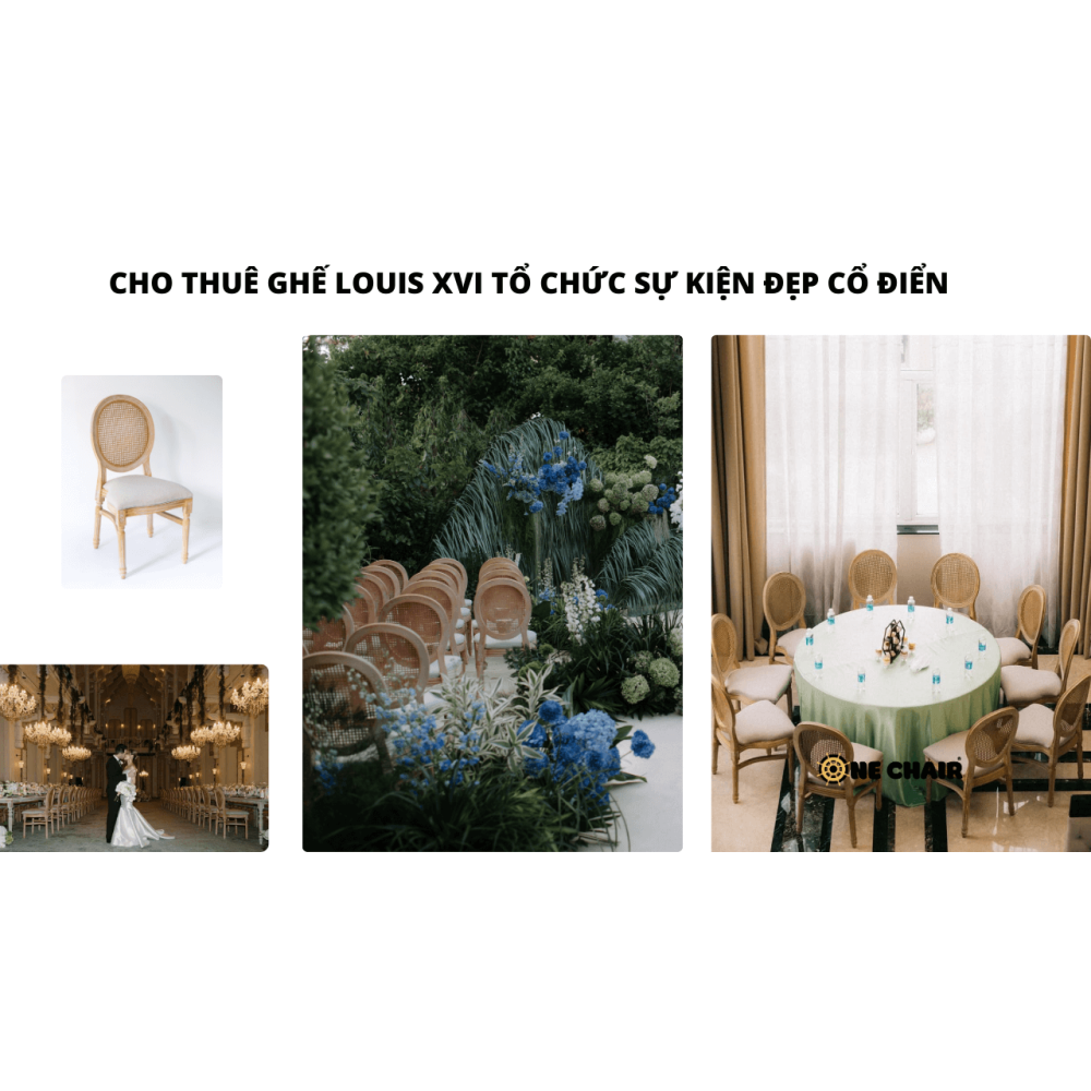 Cho Thuê Bàn Ghế Sự Kiện Sang Trọng Bình Thạnh TPHCM – ONE CHAIR