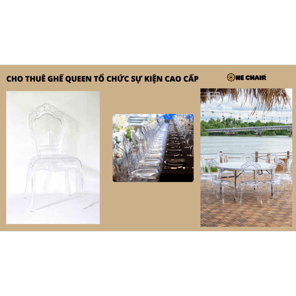 Cho Thuê Bàn Ghế Sự Kiện Cao Cấp Quận 12 TPHCM – ONE CHAIR