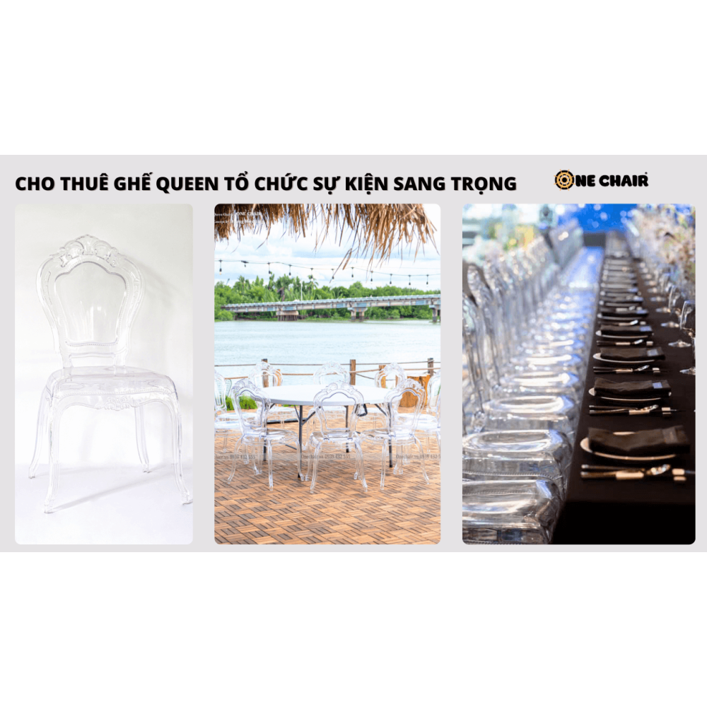 Cho Thuê Bàn Ghế Sự Kiện Sang Trọng Bình Thạnh TPHCM – ONE CHAIR