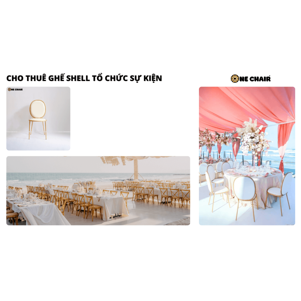 Cho Thuê Bàn Ghế Sự Kiện Đẹp Thủ Đức TPHCM – ONE CHAIR