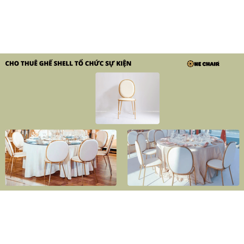 Cho Thuê Bàn Ghế Sự Kiện Sang Trọng Bình Thạnh TPHCM – ONE CHAIR