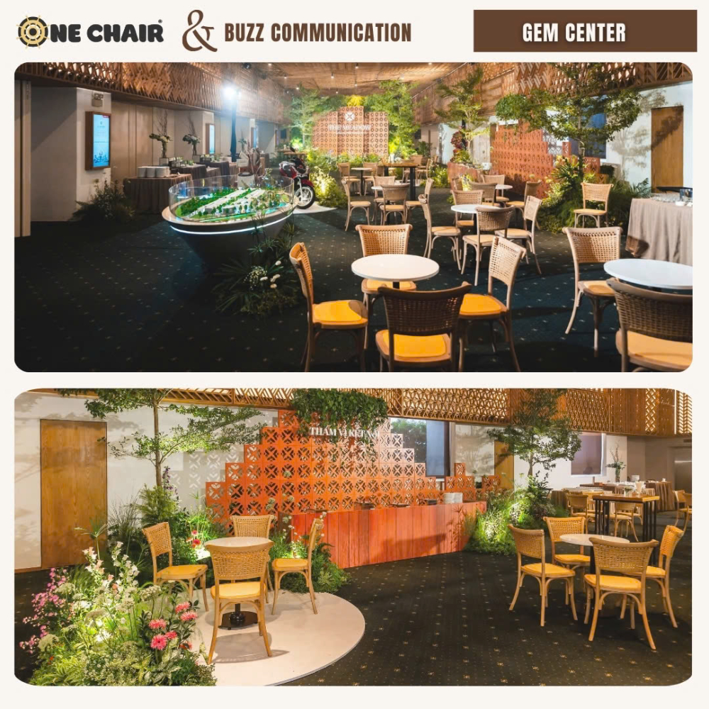 Dịch Vụ Cho Thuê Bàn Ghế Sự Kiện Và Hội Nghị Cao Cấp Tại TP.HCM, Sài Gòn | ONE CHAIR
