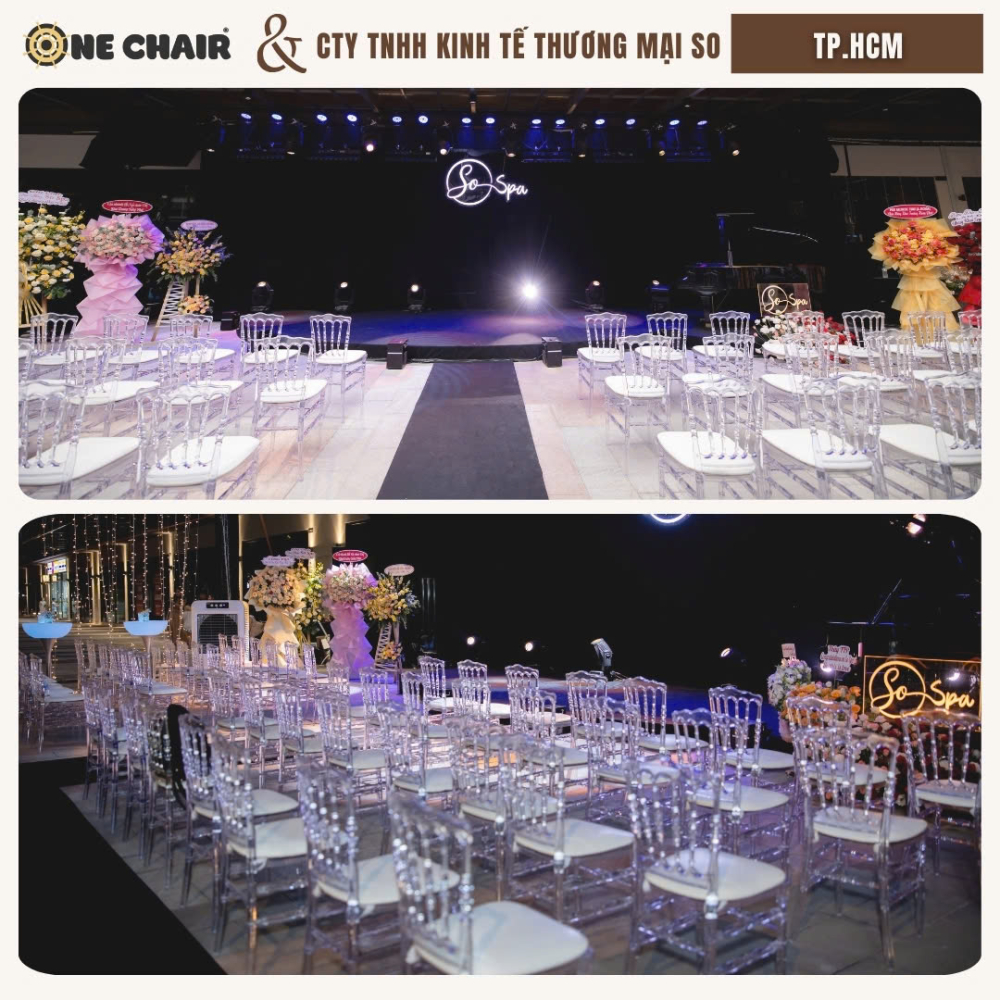 Dịch Vụ Cho Thuê Bàn Ghế Sự Kiện Và Hội Nghị Cao Cấp Tại TP.HCM, Sài Gòn | ONE CHAIR