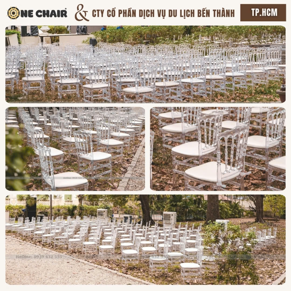 Dịch Vụ Cho Thuê Bàn Ghế Sự Kiện Và Hội Nghị Cao Cấp Tại TP.HCM, Sài Gòn | ONE CHAIR