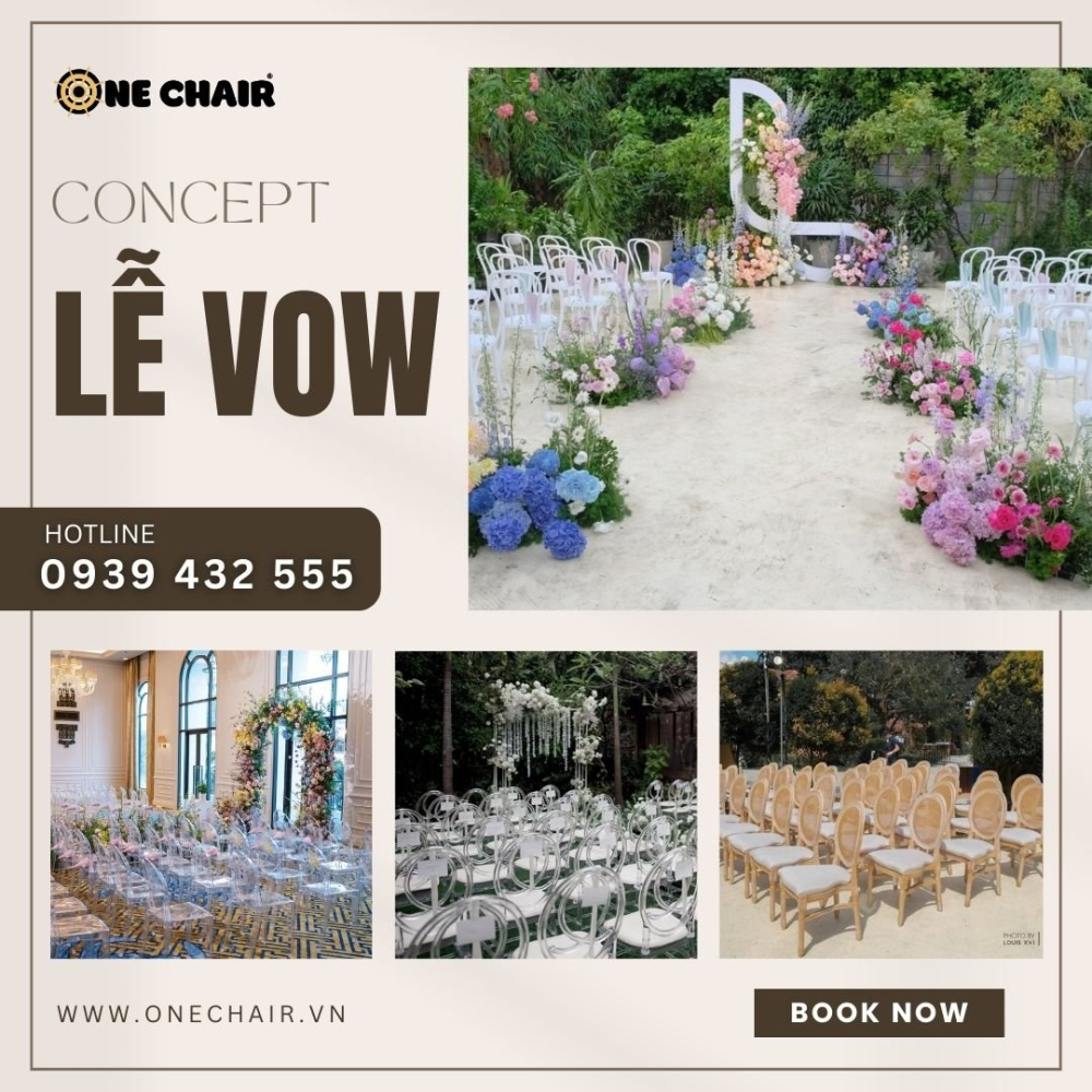 Dịch Vụ Cho Thuê Bàn Ghế Sự Kiện Tiệc Đám Cưới Đẹp Tại Nha Trang, Khánh Hoà