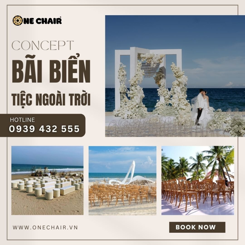 Dịch Vụ Cho Thuê Bàn Ghế Sự Kiện Tiệc Đám Cưới Đẹp Tại Nha Trang, Khánh Hoà