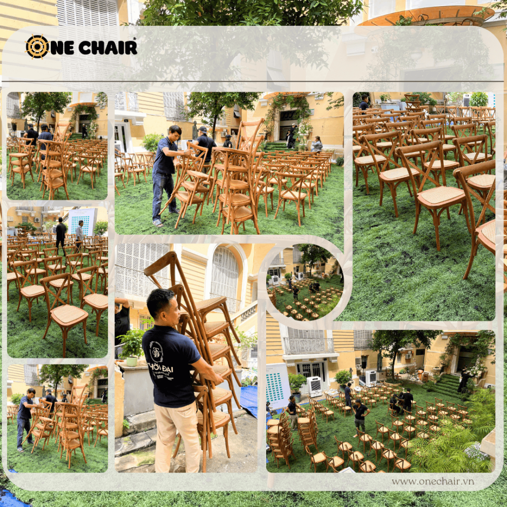 Cho thuê bàn ghế sự kiện quận 4 hcm – ONE CHAIR