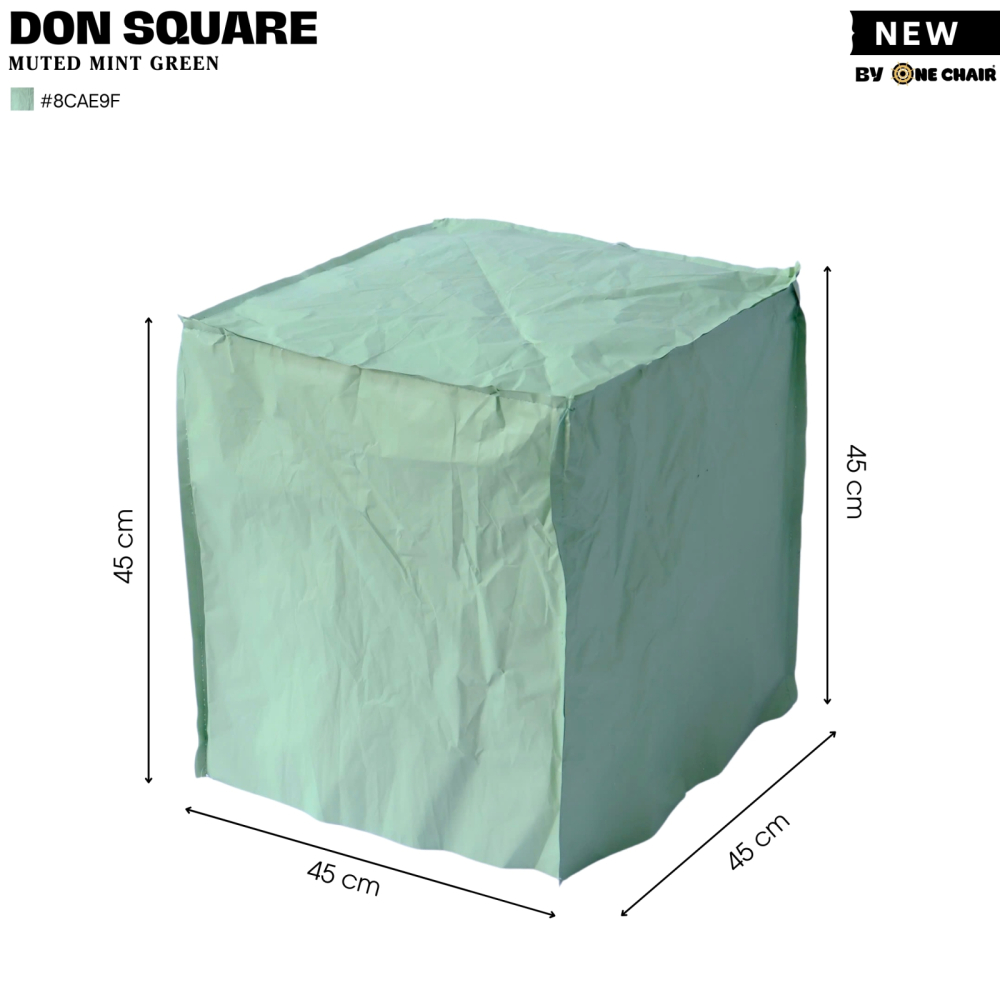 NEW: Sofa Don Vuông Mint Green – Dịu Dàng Cho Layout Có Gu