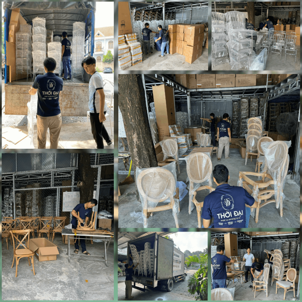 Cho thuê bàn ghế sự kiện quận 3 hcm
