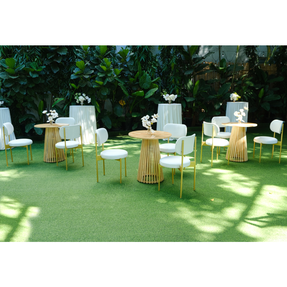 Velvet Chair – Bàn Ghế Bar Tối Giản Mà Cuốn Hút Cho Tiệc Cưới & Sự Kiện