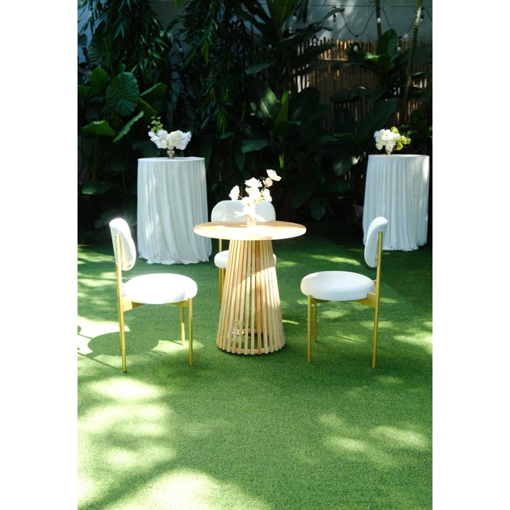 Velvet Chair – Bàn Ghế Bar Tối Giản Mà Cuốn Hút Cho Tiệc Cưới & Sự Kiện