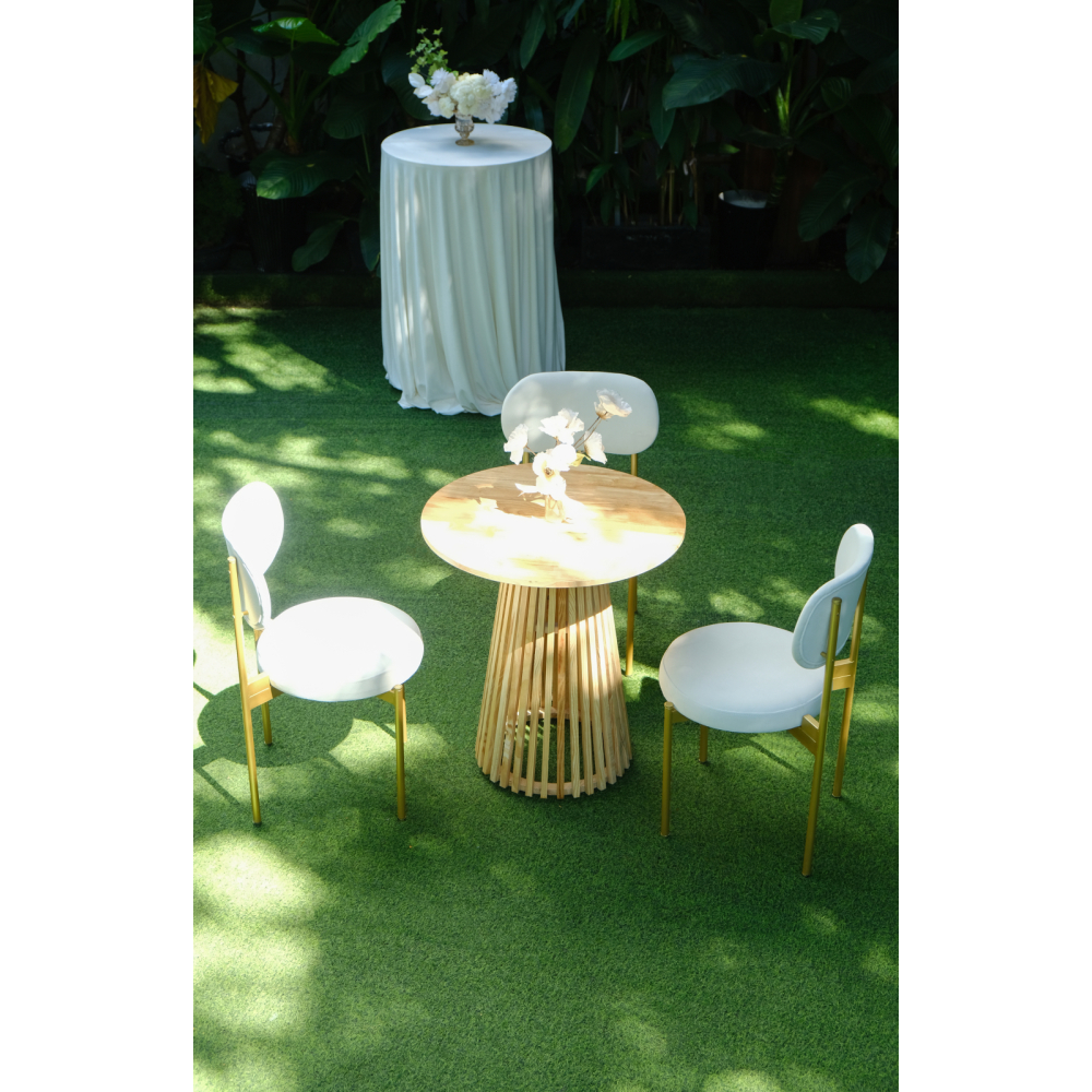 Velvet Chair – Bàn Ghế Bar Tối Giản Mà Cuốn Hút Cho Tiệc Cưới & Sự Kiện