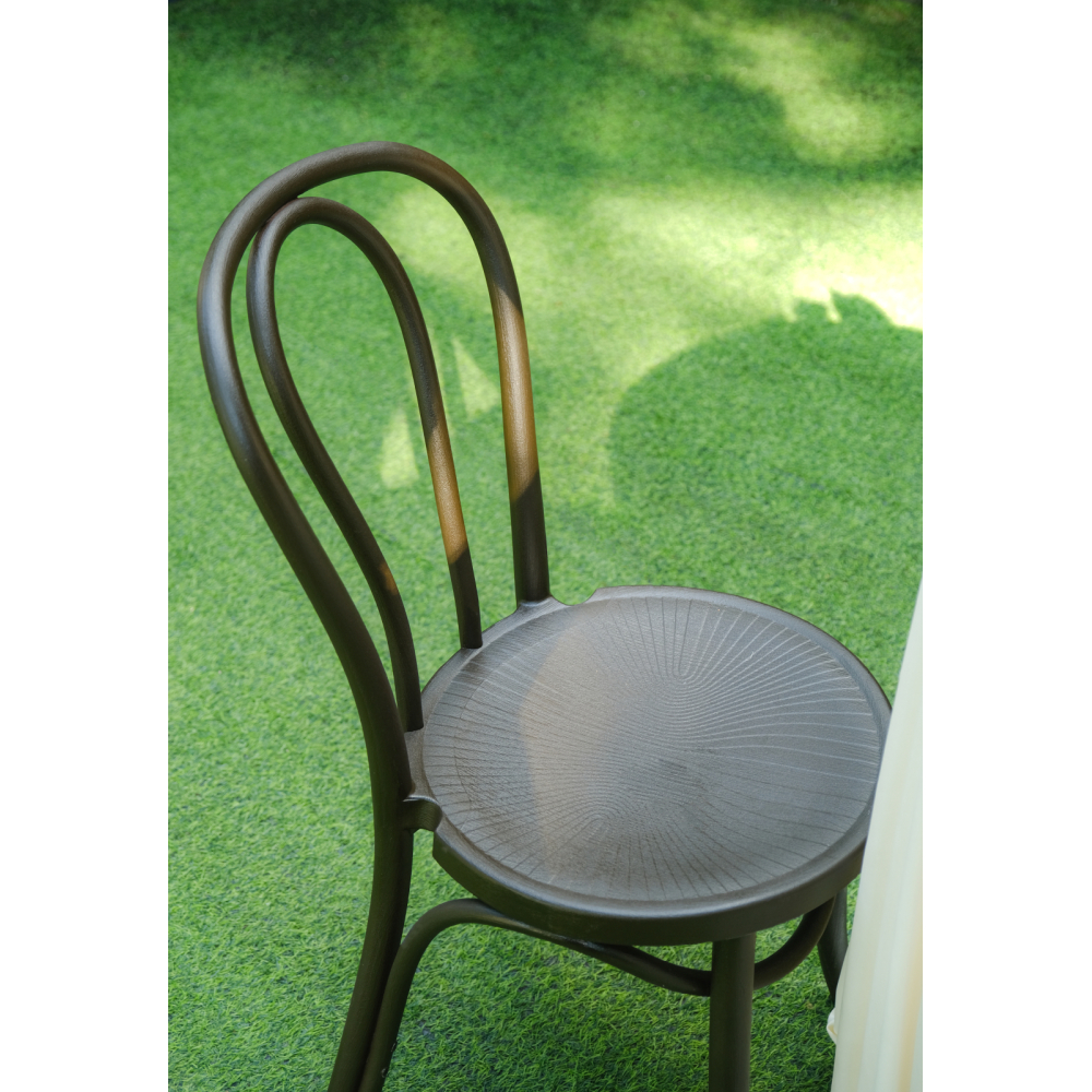 Ghế Thonet Nâu – Bàn Ghế Bar Cổ Điển Mộc Mạc Cho Tiệc Cưới & Sự Kiện