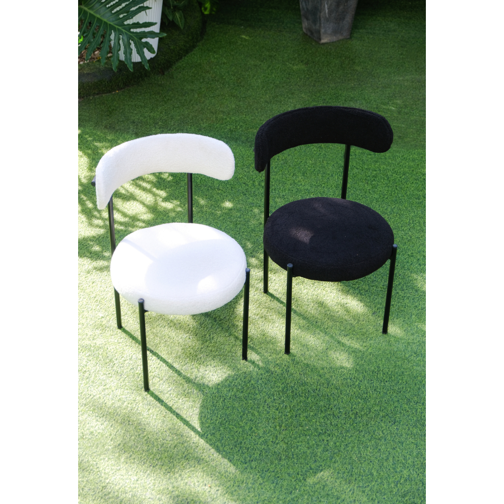 Black Boulce - Dịch Vụ Cho Thuê Ghế  Sự Kiện Màu Đen Tinh Tế, Nhẹ Nhàng