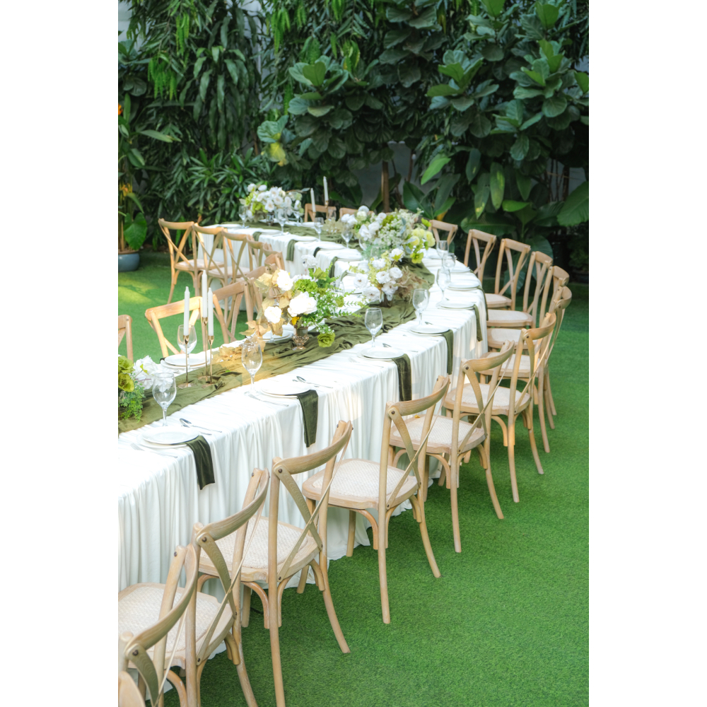 GHẾ SỰ KIỆN CAO CẤP | CROSSBACK ANTIQUE – THANH LỊCH, CỔ ĐIỂN, TINH TẾ