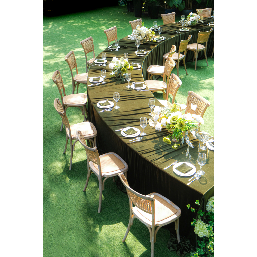 GHẾ SỰ KIỆN CAO CẤP | CROSSBACK RATTAN – MỘC MẠC, GẦN GŨI, THANH LỊCH