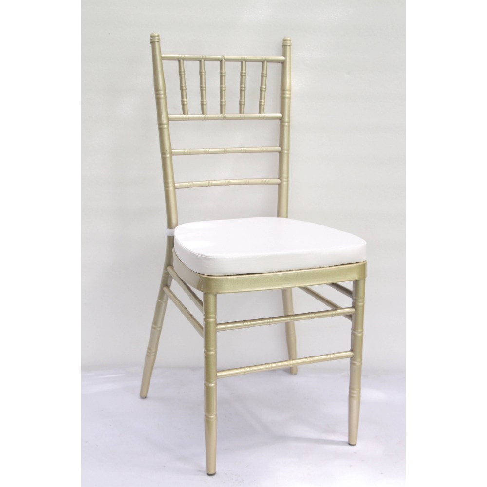 Cho thuê ghế chiavari tiffany sắt sơn tĩnh điện sự kiện tiệc cưới ngoài trời nhanh ở quận 8, HCM.