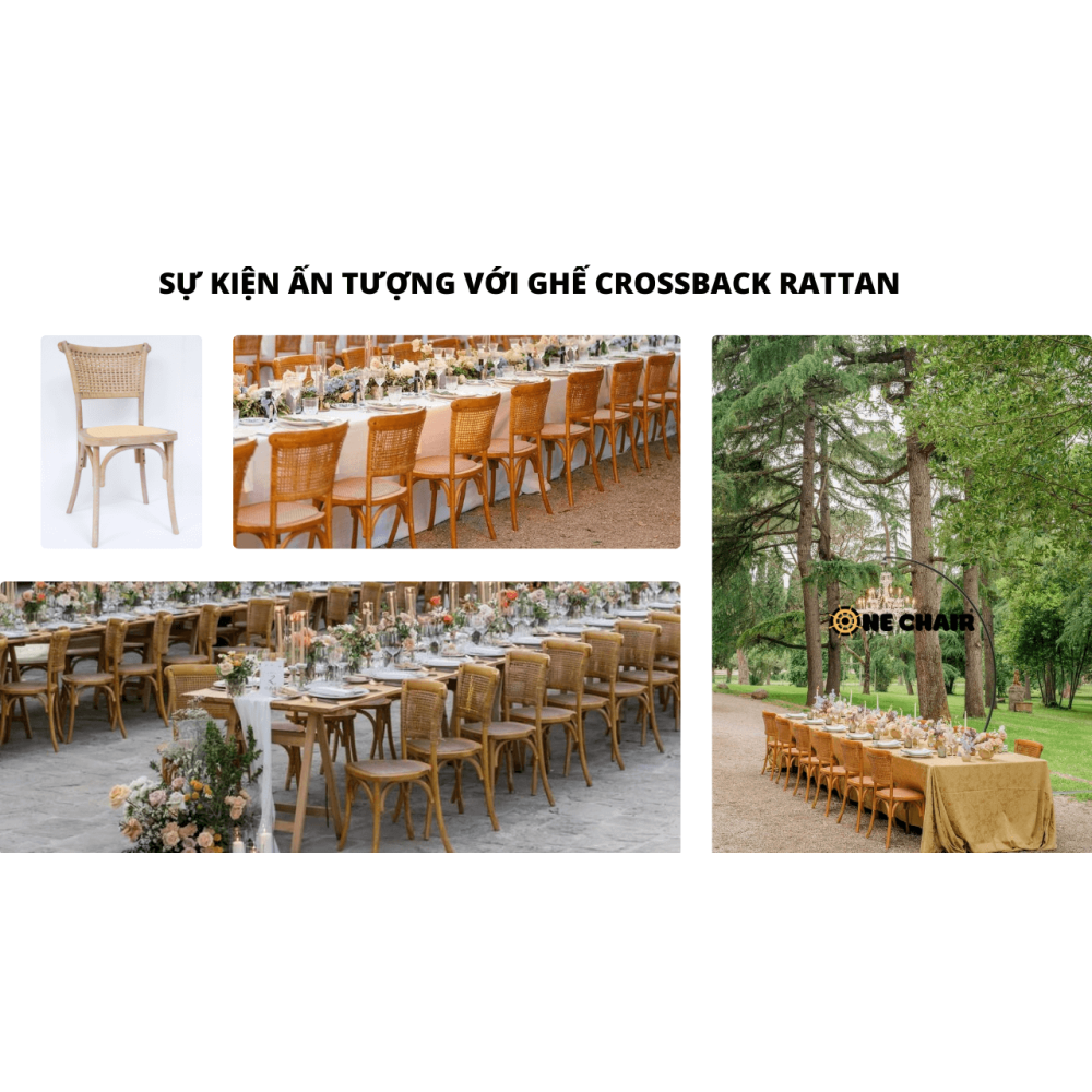 Cho Thuê Bàn Ghế Sự Kiện Đẹp Thủ Đức TPHCM – ONE CHAIR
