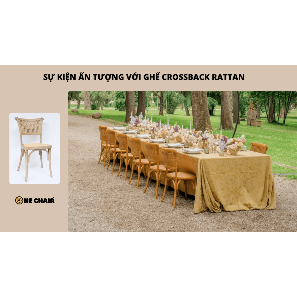 Cho Thuê Bàn Ghế Sự Kiện Sang Trọng Bình Thạnh TPHCM – ONE CHAIR