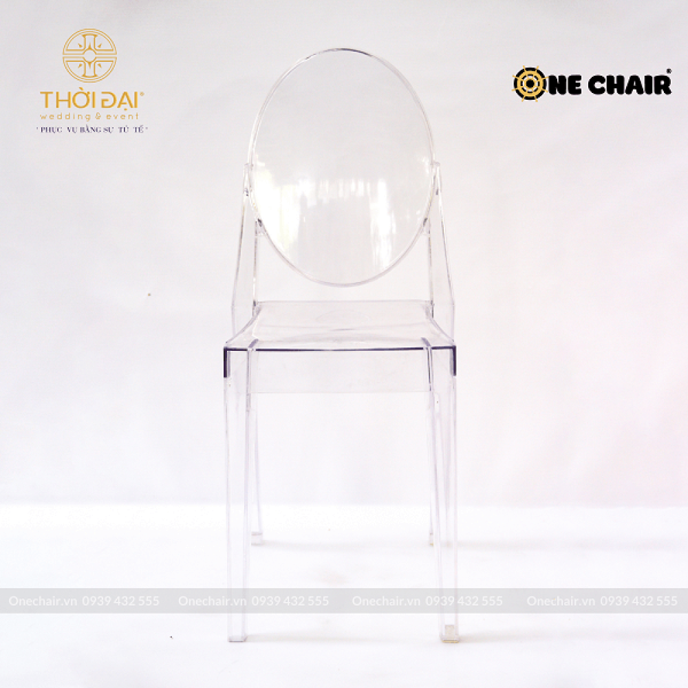 Cho thuê ghế ghost pha lê trong suốt sự kiện tiệc cưới ngoài trời giá tốt nhất thị trường ở Quận 6, HCM.