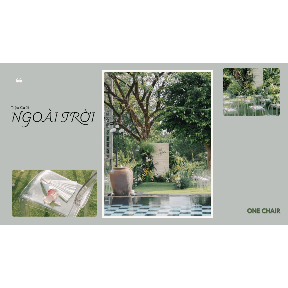 Cho Thuê Bàn Ghế Sự Kiện Đẹp Quận 9 TPHCM – ONE CHAIR