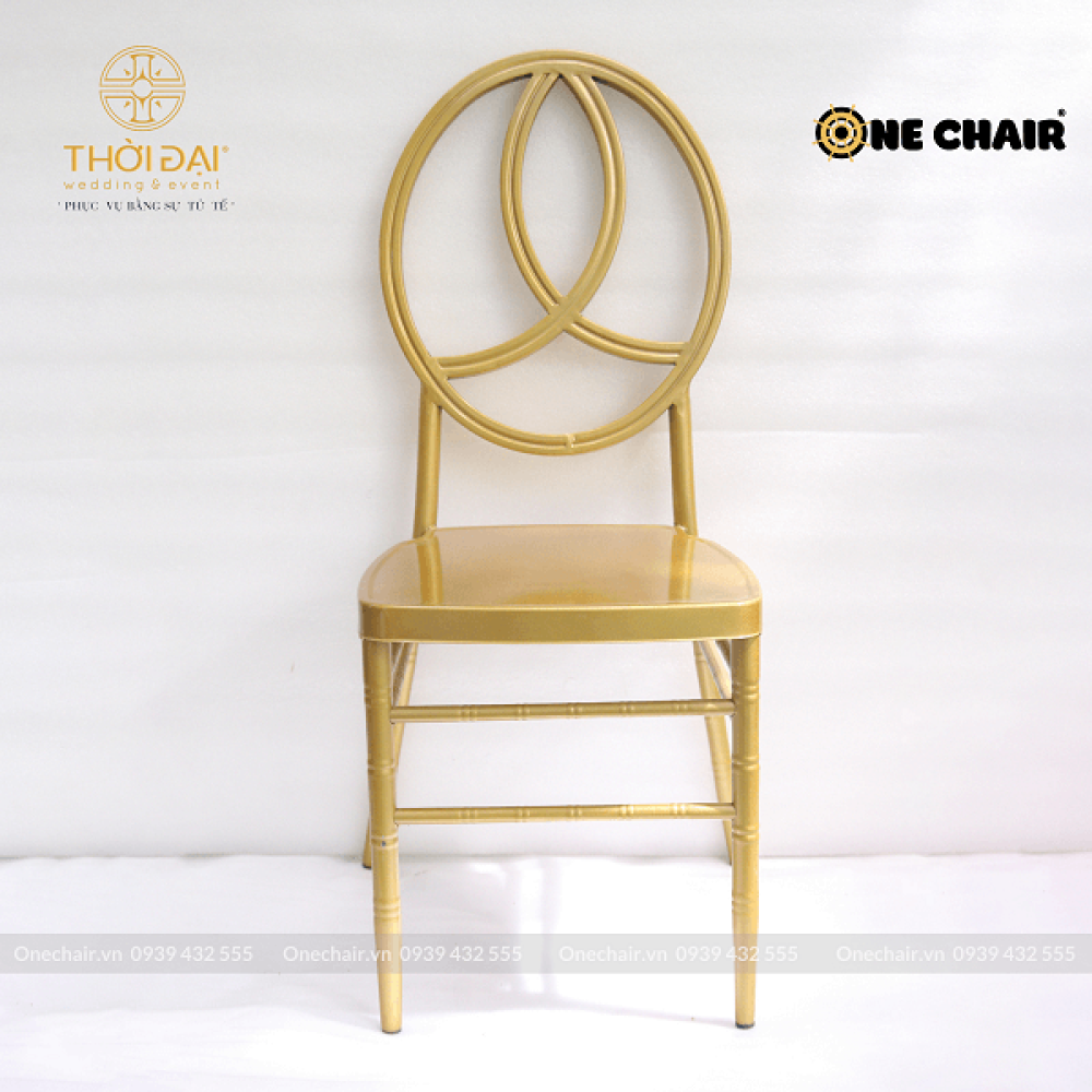 Cho thuê ghế phoenix sắt sơn tĩnh điện sự kiện tiệc cưới ngoài trời cao cấp tại quận 5, TP HCM