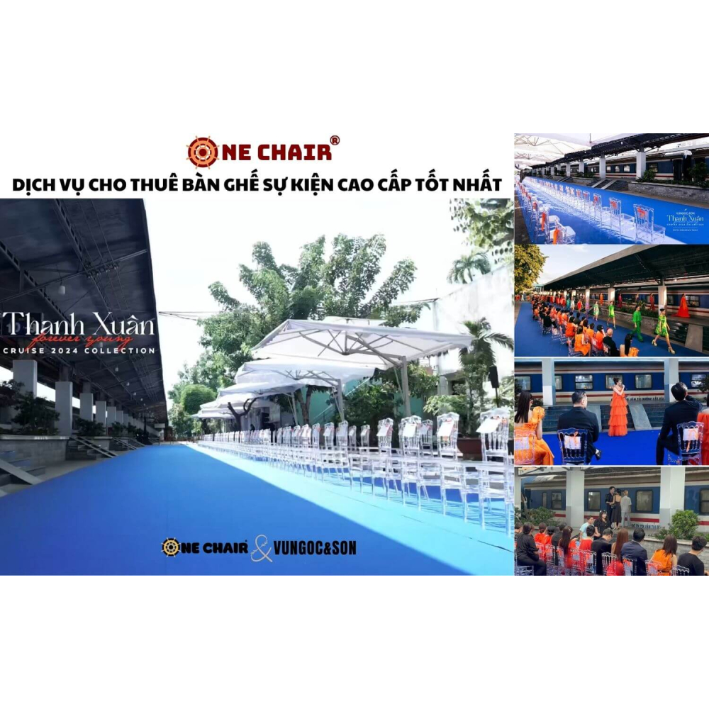 Dịch Vụ Cho Thuê Bàn Ghế Sự Kiện Cao Cấp – Sang Trọng, Đẹp, Hiện Đại
