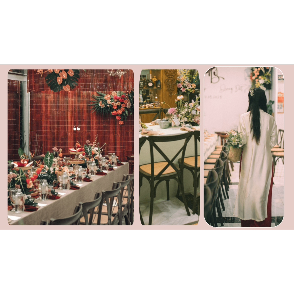 Cho thuê bàn ghế sự kiện quận 4 hcm – ONE CHAIR