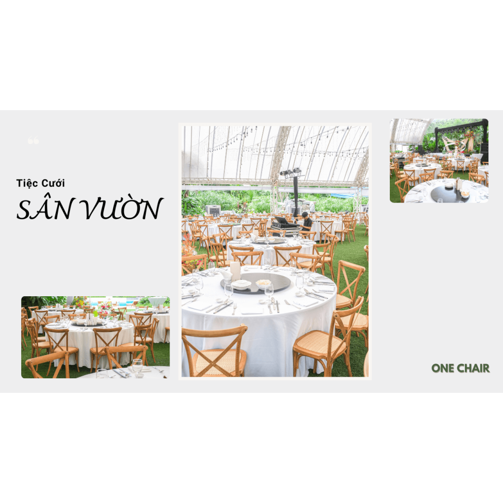 Cho Thuê Bàn Ghế Sự Kiện Đẹp Quận 9 TPHCM – ONE CHAIR