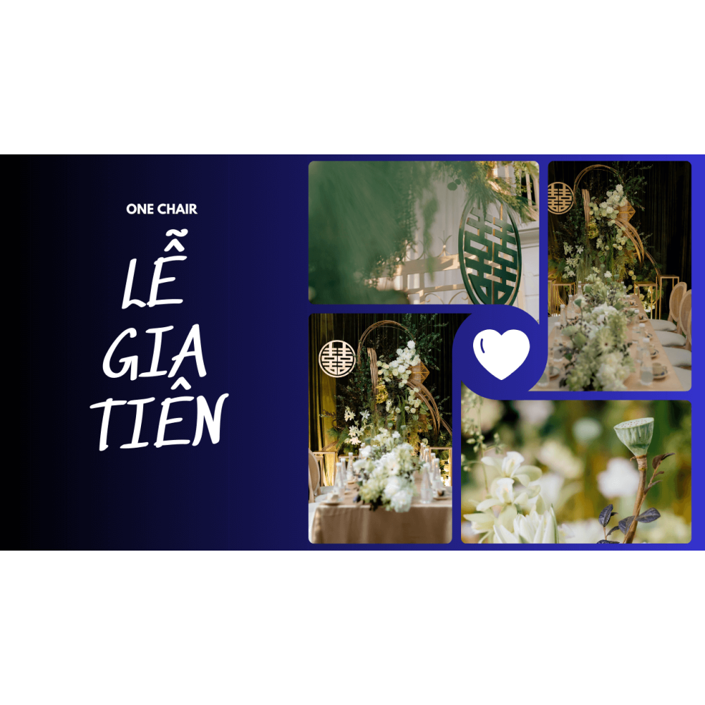 Cho thuê bàn ghế sự kiện quận 6 tphcm