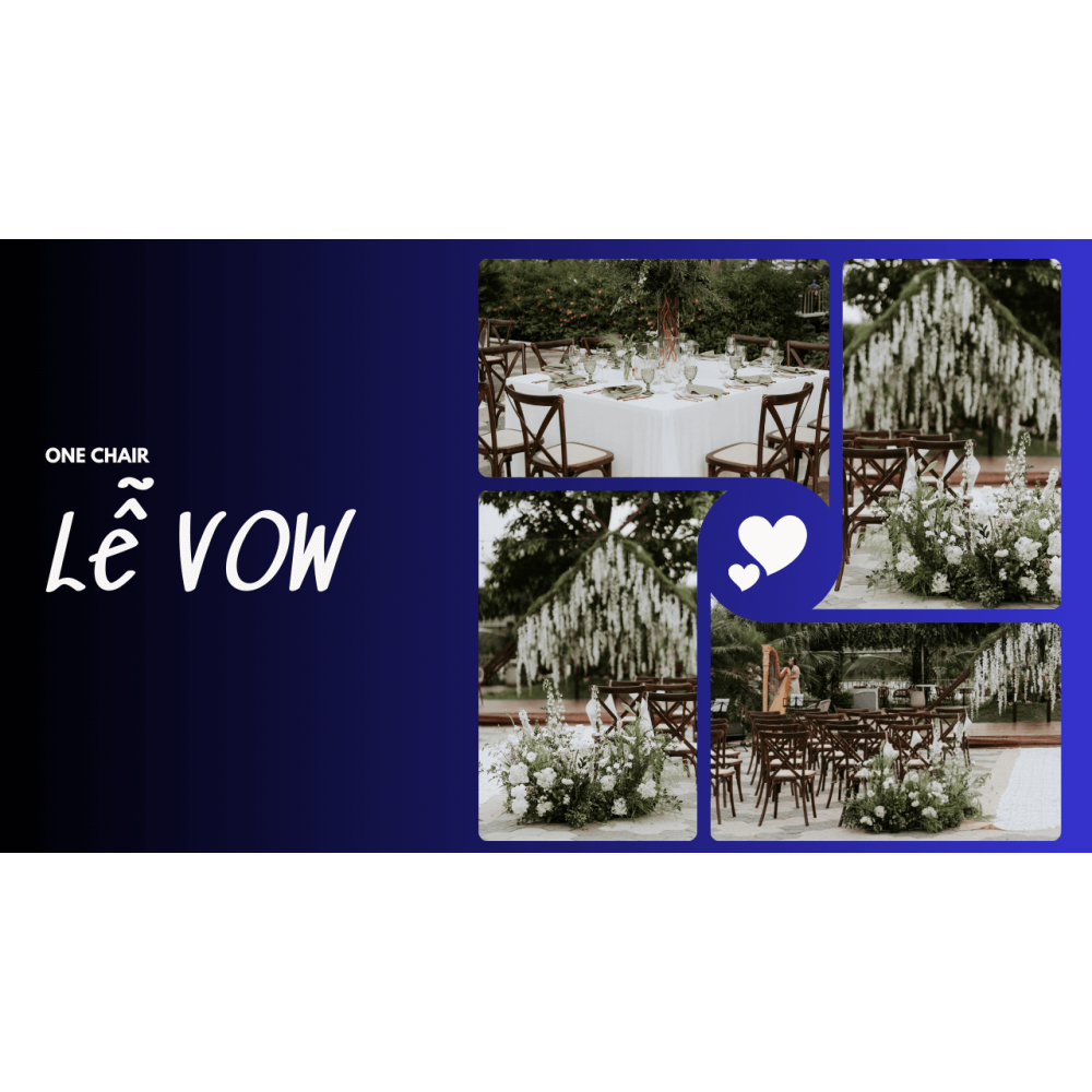 Cho thuê bàn ghế sự kiện quận 6 tphcm
