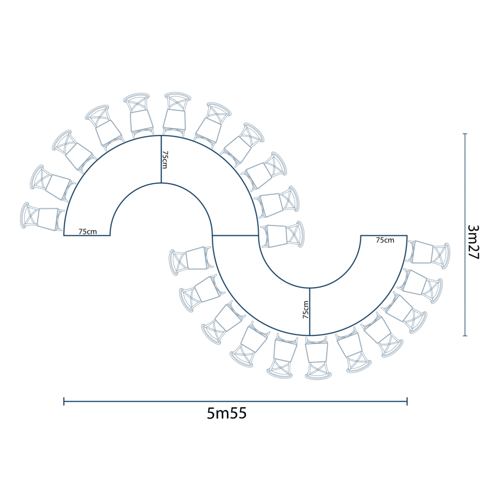 TOP 30+ LAYOUT BÀN CONG & BÀN TRUNG TÂM